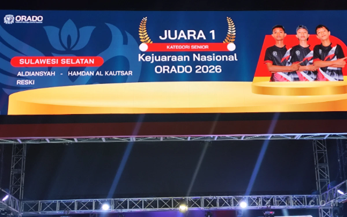 Thumbnail Berita - Atlet Sulawesi Selatan Juarai Kejurnas Orado di Bogor