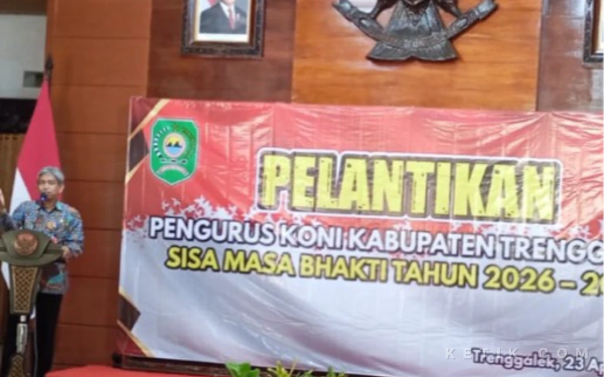 Thumbnail Berita - Sekda Trenggalek Apresiasi Langkah KONI Lakukan Pemusatan Latihan Jangka Panjang Jelang Porprov 2027