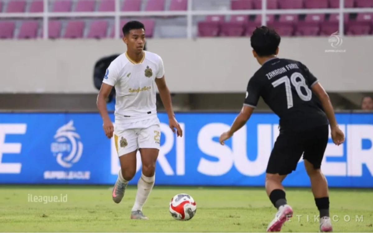 Thumbnail Berita - Evandra Florasta Jalani Debut Profesional Bersama Bhayangkara FC