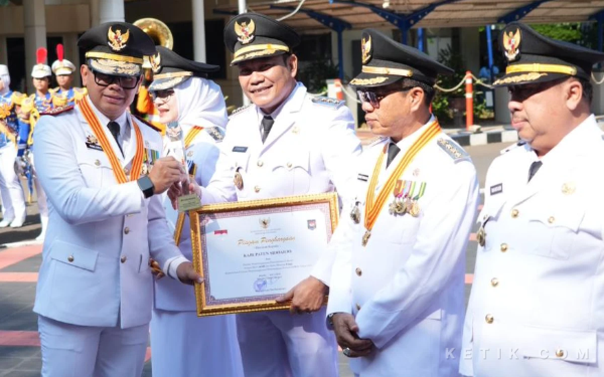 Thumbnail Berita - Bupati Subandi: Terima Kasih Seluruh OPD Pemkab Sidoarjo, Kita Raih Prestasi Kinerja Tertinggi Se-Indonesia