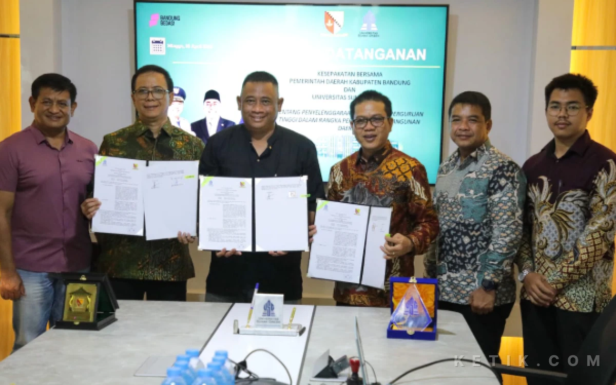 Thumbnail Berita - Jalin Kerja Sama Strategis dengan Universitas Sunan Gresik, Bupati KDS Perkuat SDM ASN