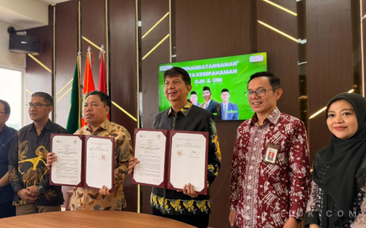 Thumbnail Berita - Dorong Generasi Melek Finansial, OJK Jabar Gandeng UIN Sunan Gunung Djati Bandung