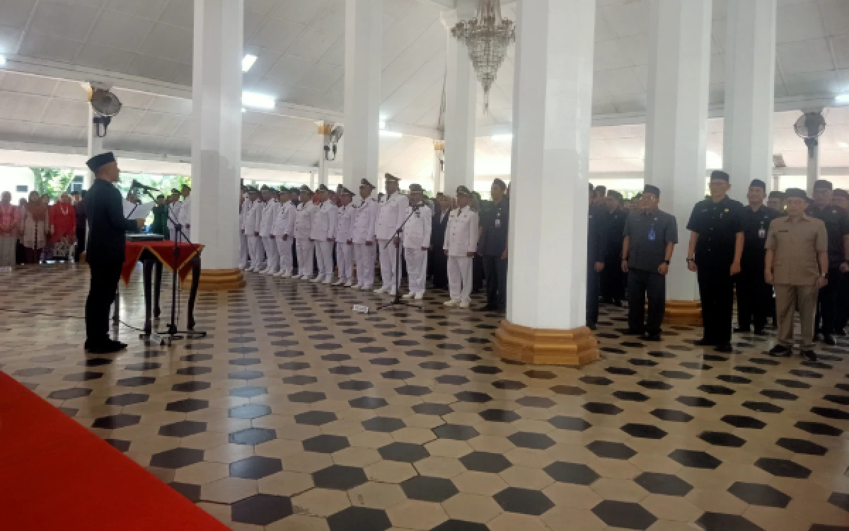 Thumbnail Berita - Bupati Lebak Lantik 192 Pejabat, Tekankan Integritas dan Pelayanan Publik