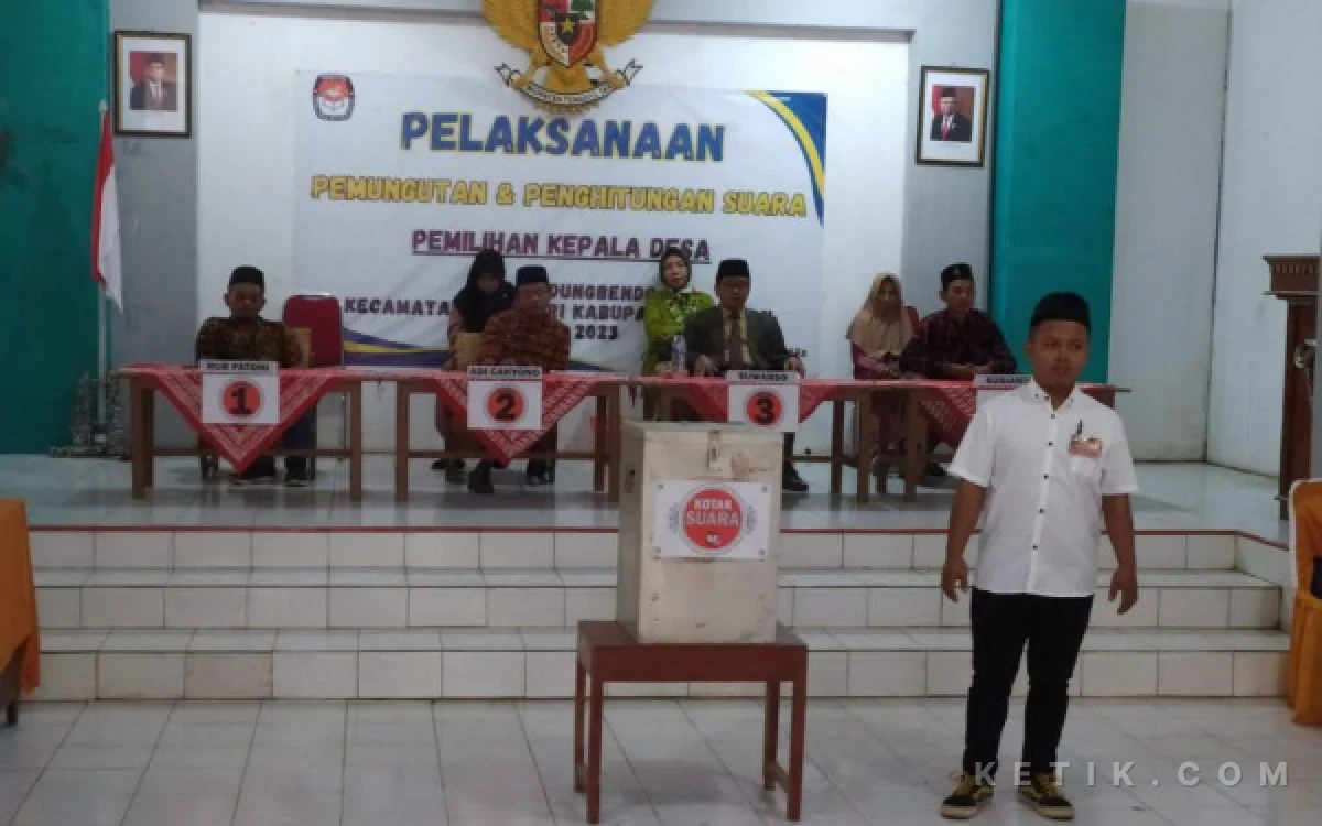 Thumbnail Berita - Pilkades Serentak Pacitan Mundur Tahun Depan, DPMD: Tunggu Rampung Regulasi