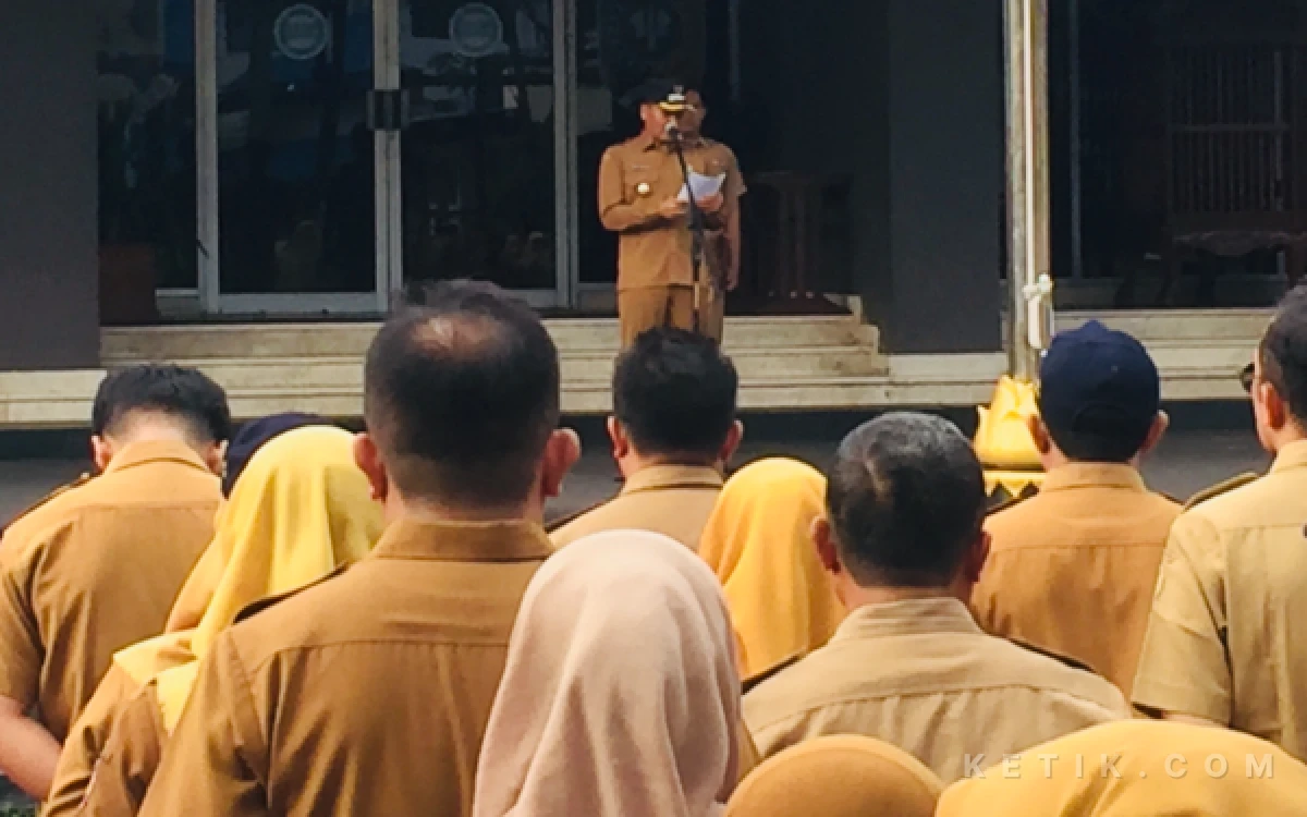 Thumbnail Berita - Momentum Kebangkitan, Plt. Bupati Tulungagung Pimpin Apel Besar Pembenahan Tata Kelola Pemerintahan