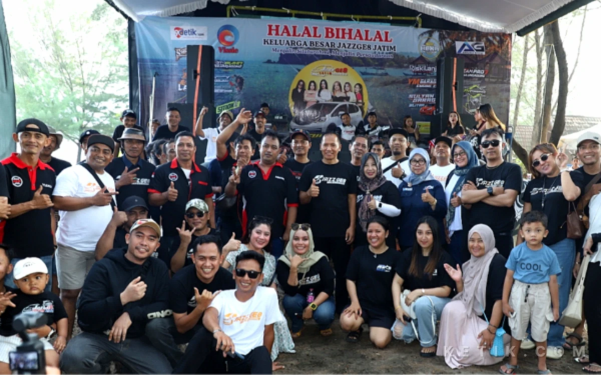 Thumbnail Berita - Halal Bihalal Jazz GE8 Jatim di Pantai Midodaren Tulungagung Usung Konsep Sedekah Oksigen