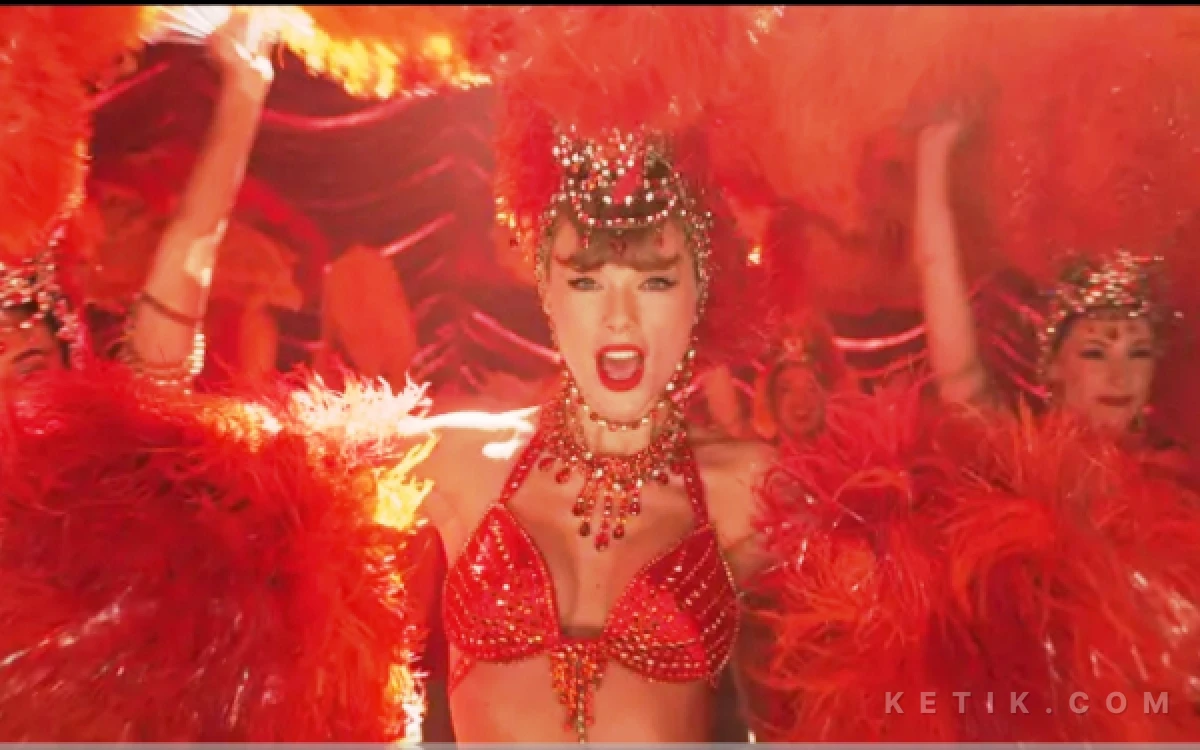 Thumbnail Berita - Ini Makna di Balik Lagu The Fate of Ophelia - Taylor Swift, Angkat Isu Takdir dan Suara Perempuan