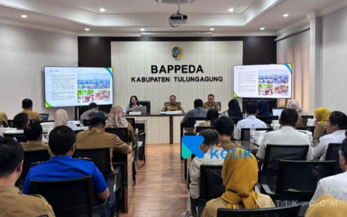 Thumbnail Berita - Wajah Baru Kota Marmer, Pemkab Tulungagung Matangkan Grand Desain Koridor Jalan Perkotaan