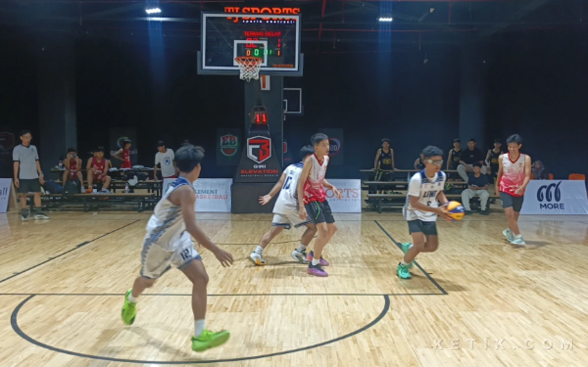 Thumbnail Berita - 72 Tim Ramaikan Basket 3x3 Giri Elevation Competition di Gresik, Total Hadiah Rp20 Juta