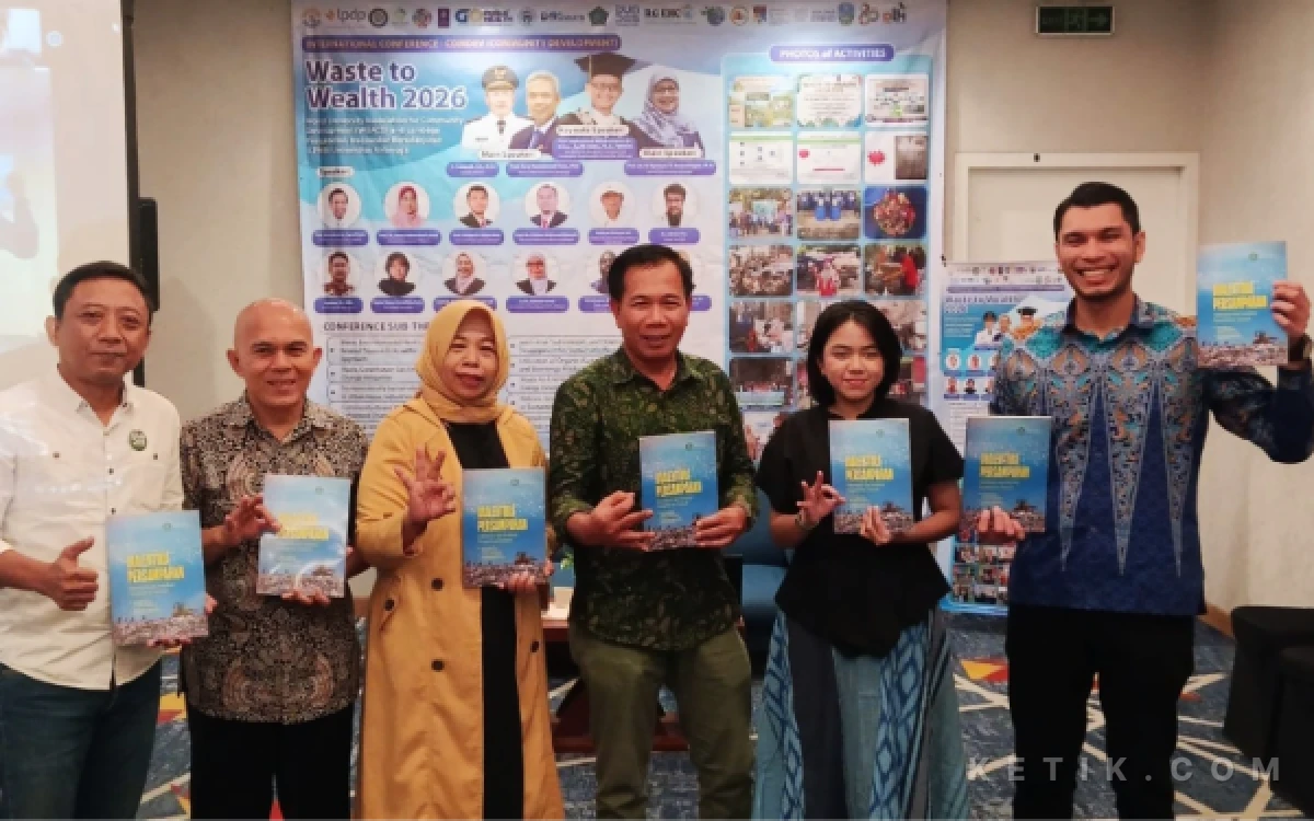 Thumbnail Berita - Konferensi Waste to Wealth 2026: Persoalan Darurat Sampah Menuntut Kolaborasi Multi-Heliks