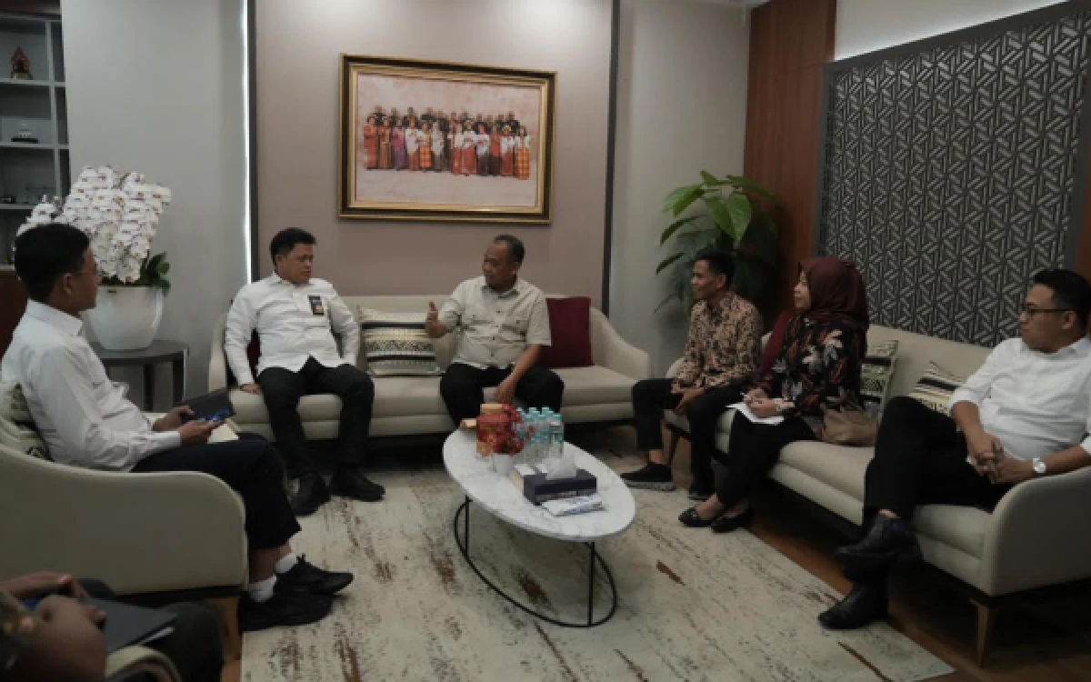 Thumbnail Berita - Pemkab Sleman Kejar Pendanaan Pusat untuk Percepat Pembangunan Infrastruktur 2026