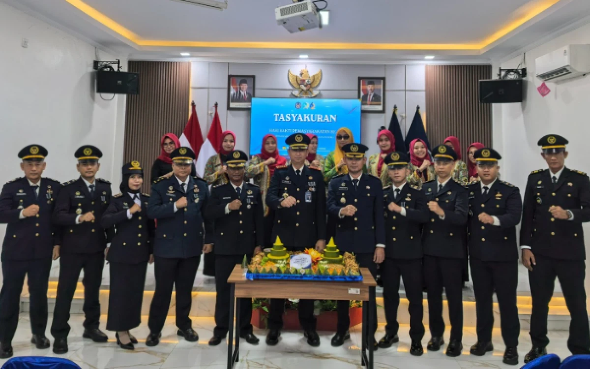 Thumbnail Berita - Lapas Batam Peringati Hari Bakti Pemasyarakatan ke-62, Tegaskan Komitmen Pelayanan Humanis