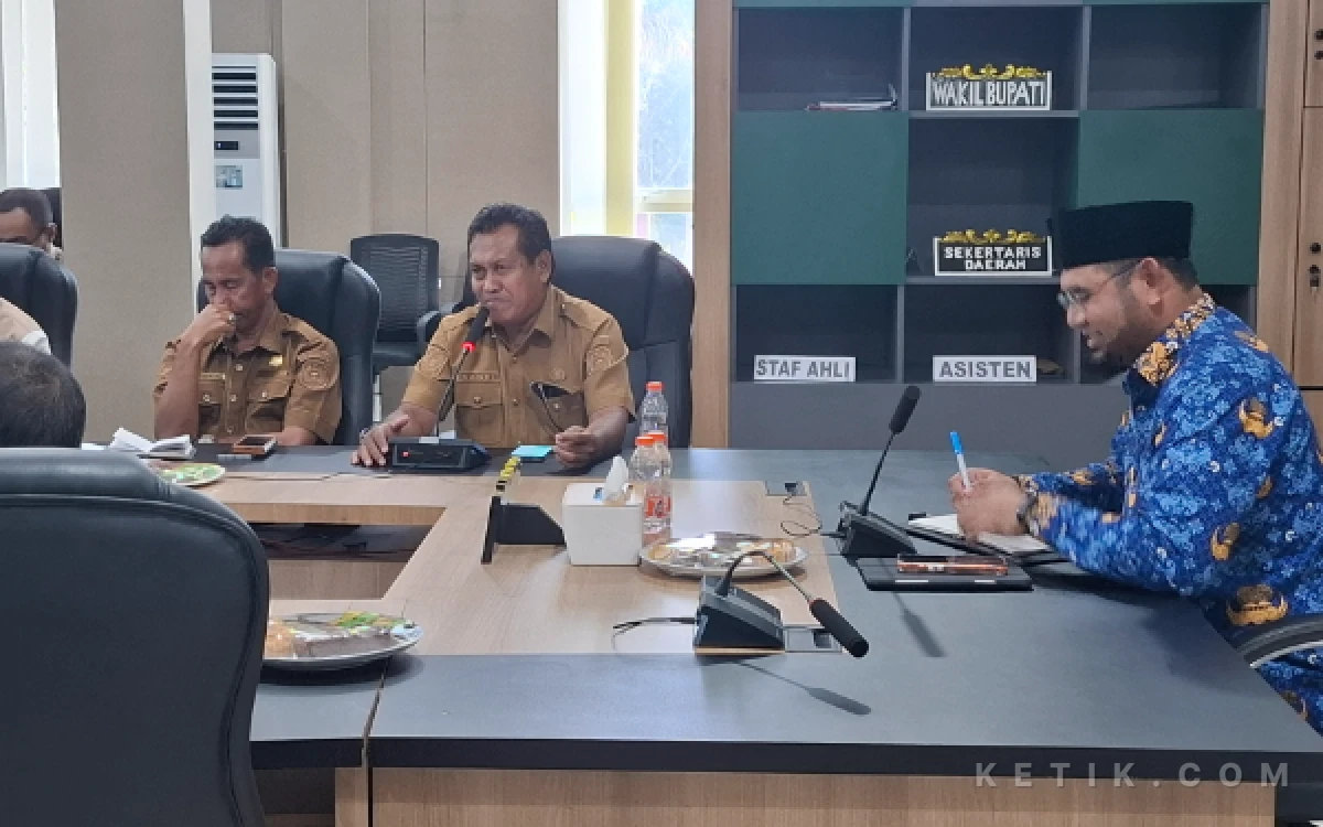 Thumbnail Berita - Pemprov Malut-Pemda Halsel Bakal ke Obi, Izin Tambang Rakyat Dibenahi