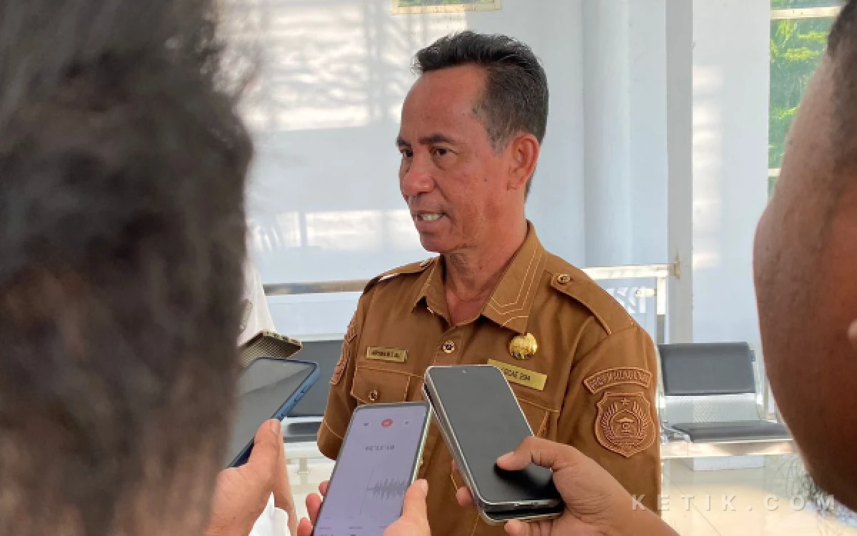 Thumbnail Berita - Nirwan M. T Ali Sebut Pengusaha Galian C Halsel Proaktif Urus Izin