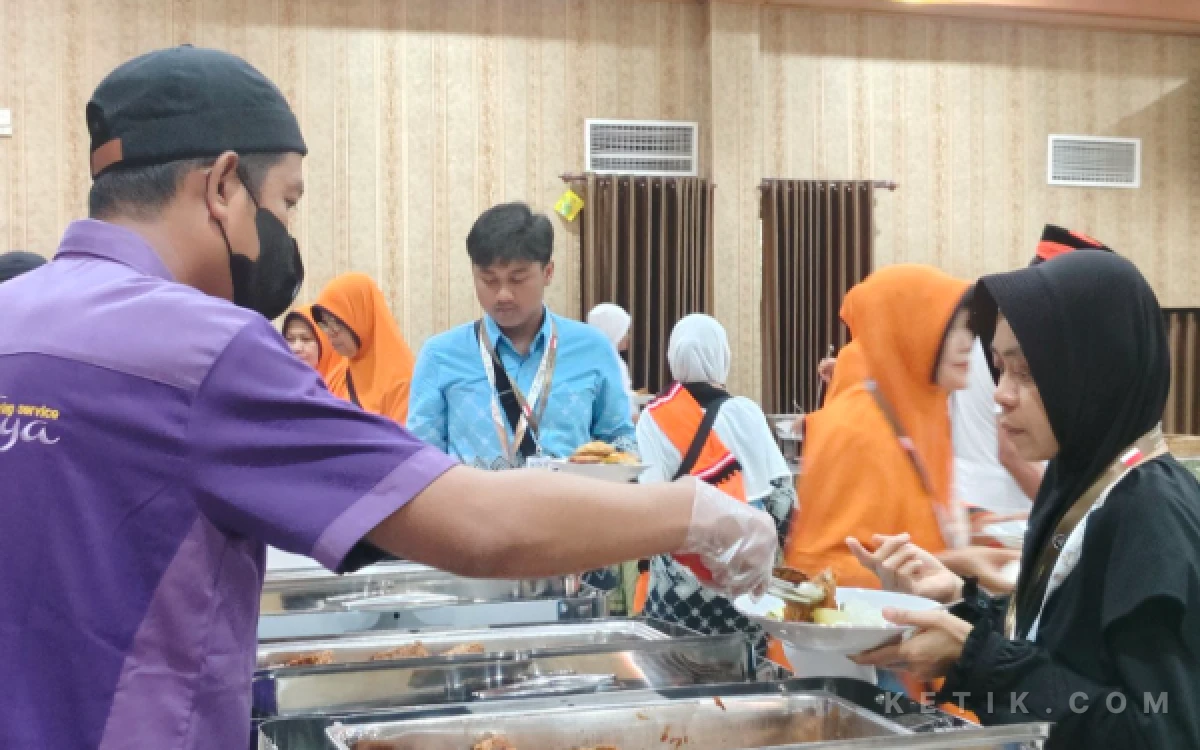 Thumbnail Berita - Pastikan Gizi Terjaga, Menu Jemaah Haji Lansia Lebih Rendah Penyedap Rasa