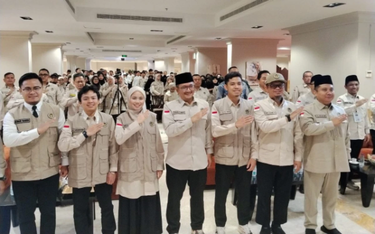 Thumbnail Berita - 700 Mahasiswa dan Mukimin Ikuti Bimtek PPIH 2026 di Makkah, Siap Perkuat Layanan Jemaah Haji Indonesia