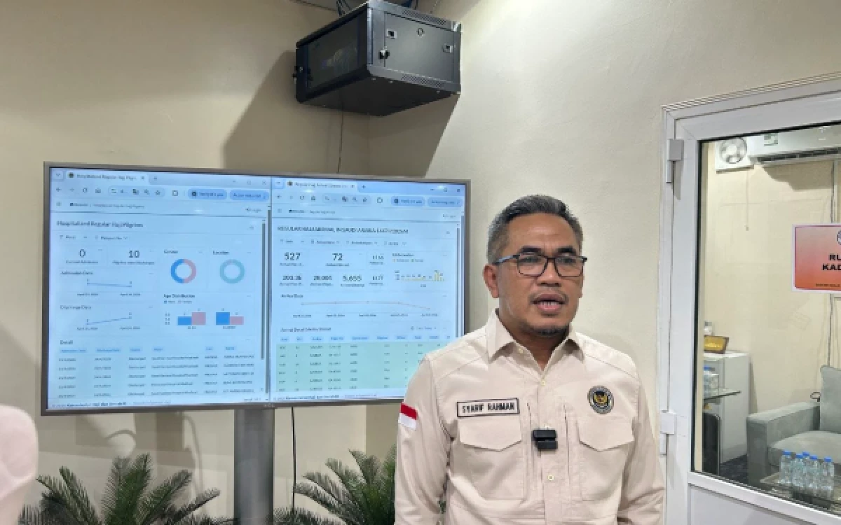 Thumbnail Berita - 452 Bus Shalawat Siaga 24 Jam Layani Jemaah Haji Indonesia di Makkah