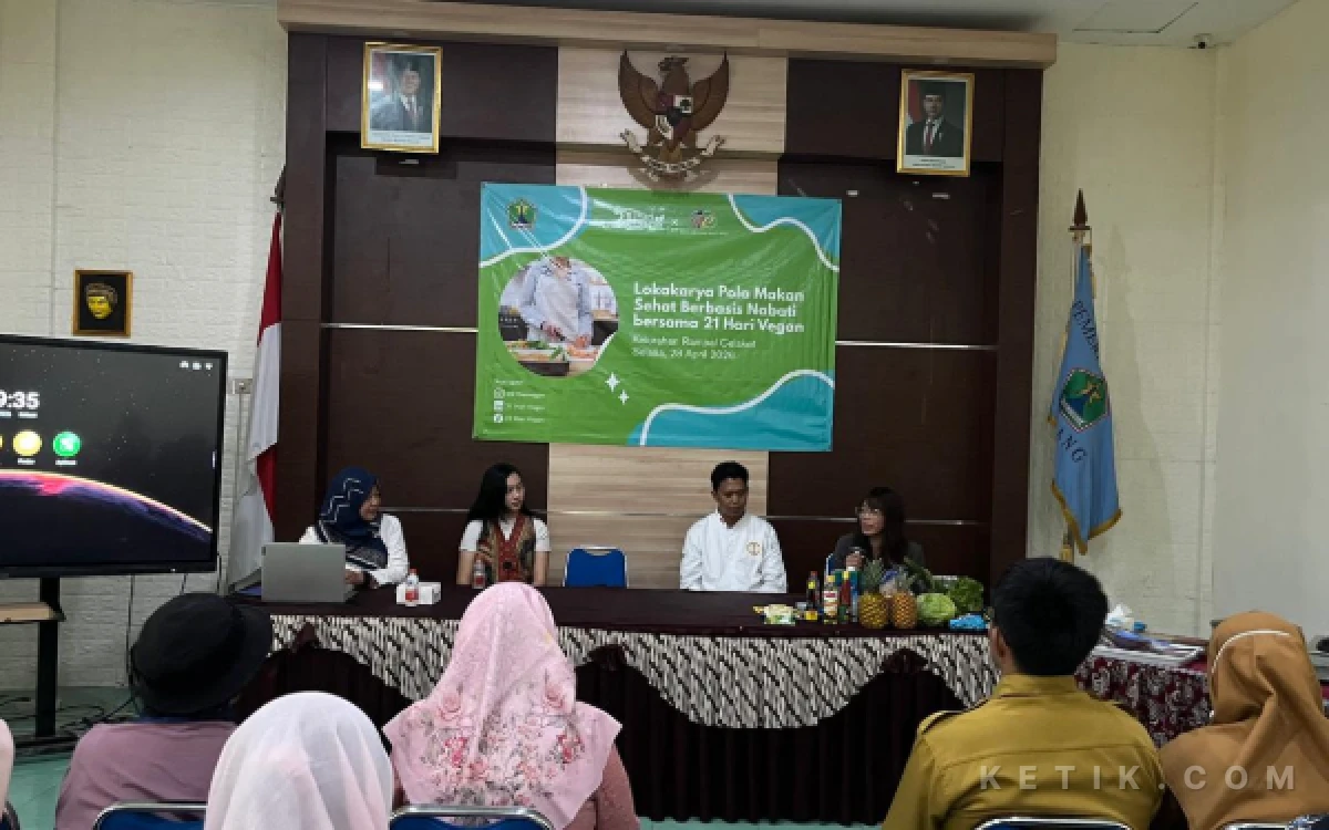 Thumbnail Berita - 21 Hari Vegan Kenalkan Pentingnya Konsumsi Protein Nabati ke Warga Rampal Celaket