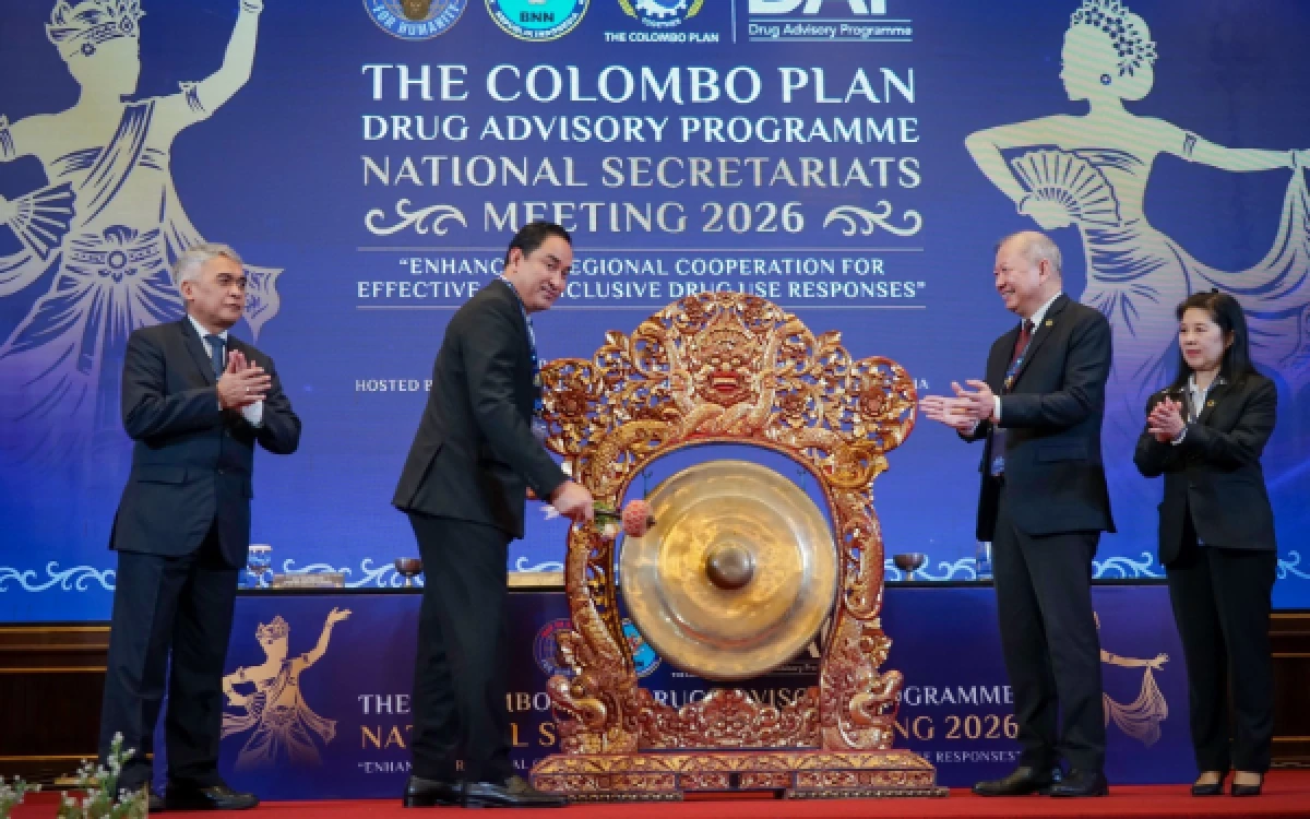 Thumbnail Berita - Indonesia Jadi Tuan Rumah Forum Internasional, BNN RI Perkuat Kerja Sama Penanggulangan Narkotika 2026