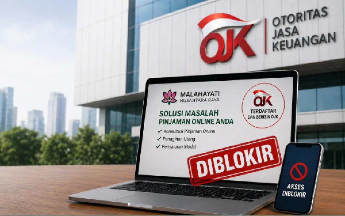 Thumbnail Berita - OJK Ingatkan Warga Waspada Jasa Penyelesaian Pinjol