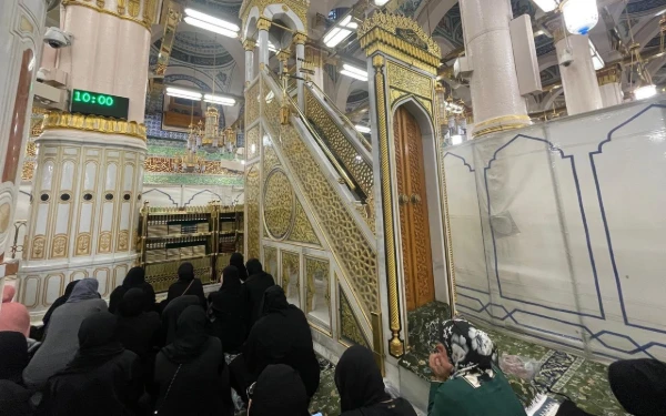 Waspada! Modus Penipuan Akses Raudhah Kian Marak, Jemaah Diminta Tak Klik Link Asing