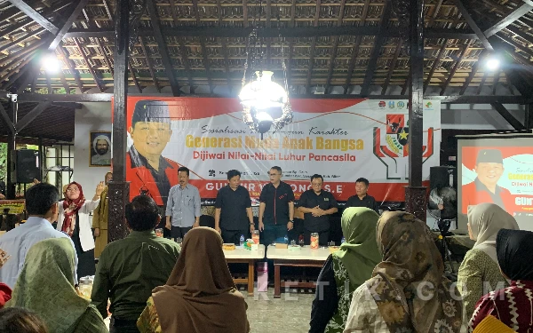 Guntur Wahono Tekankan Penguatan Ideologi Pancasila dan Koperasi Desa dalam Sosialisasi di Blitar