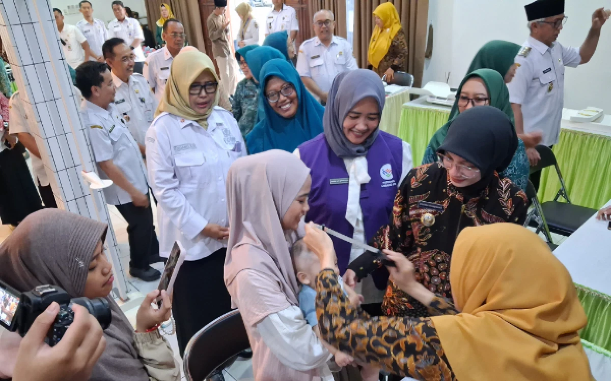 Thumbnail Berita - Posyandu 6 SPM Seruni, Kontribusi Ponpes Wali Barokah Dukung Kota Kediri Bebas Stunting