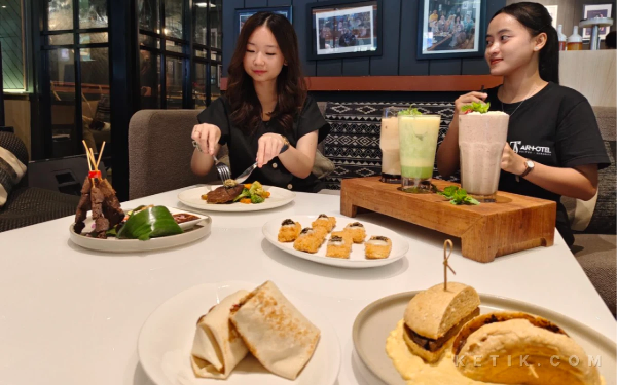 Thumbnail Berita - Mencicipi Nasi Uduk Roll Vegan, Rasa Terasa Lebih Fresh dan Sensasi Sehat