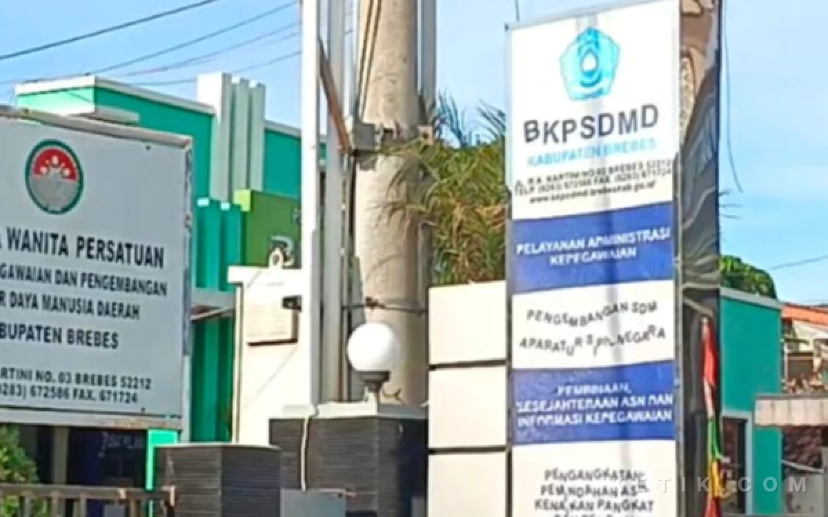 Thumbnail Berita - Parah! Bayar Rp250 Ribu, ASN Brebes Diduga Bisa Absen Tanpa Masuk Kerja