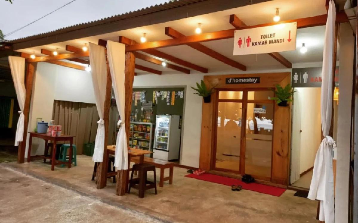 Thumbnail Berita - D'homestay Balekambang, Sensasi Menginap Bergaya Etnik di Pantai Selatan Malang