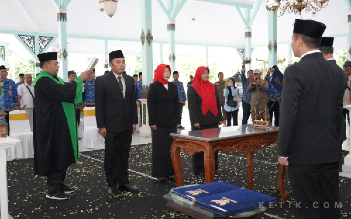 Thumbnail Berita - Sigit Budiarto Resmi Dikukuhkan Menjadi Sekda Kabupaten Madiun