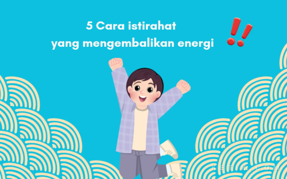 Thumbnail Berita - Bukan Malas! 5 Cara Istirahat yang Benar-Benar Mengembalikan Energi