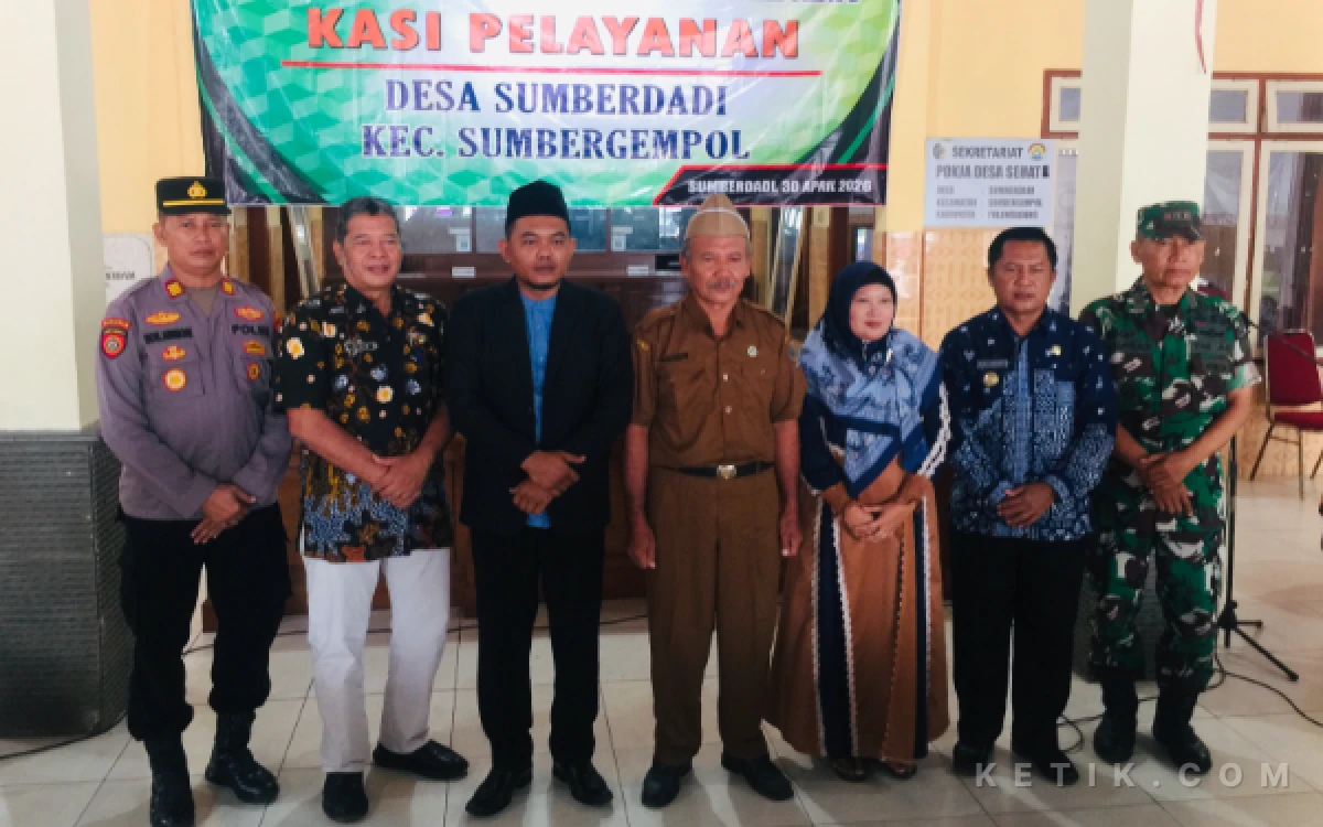 Thumbnail Berita - Penyegaran Birokrasi, Pemdes Sumberdadi Mutasi Wakhid Ansori Jadi Kasi Pelayanan