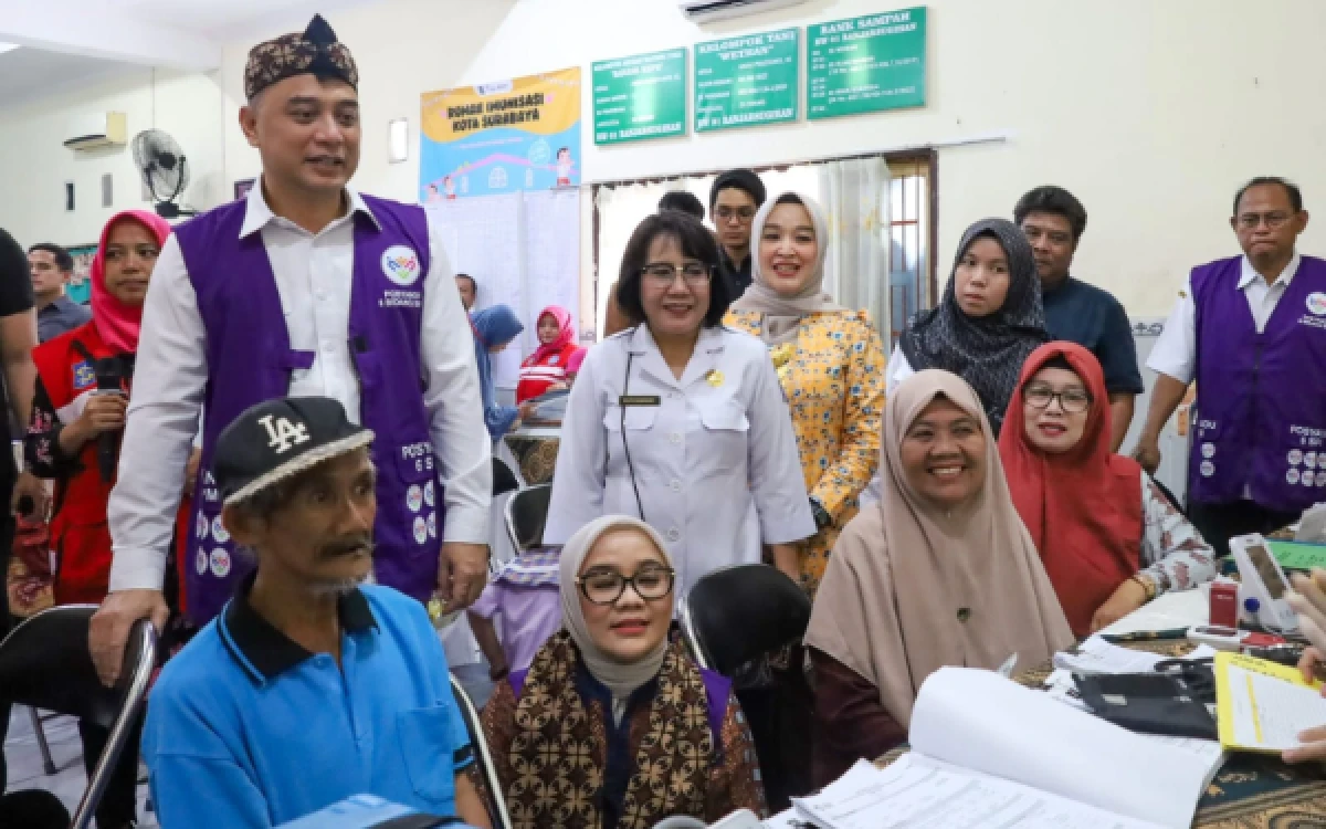 Thumbnail Eri Cahyadi Perkuat Transformasi Posyandu 6 SPM, Wethan Ceria Jadi Percontohan di Surabaya