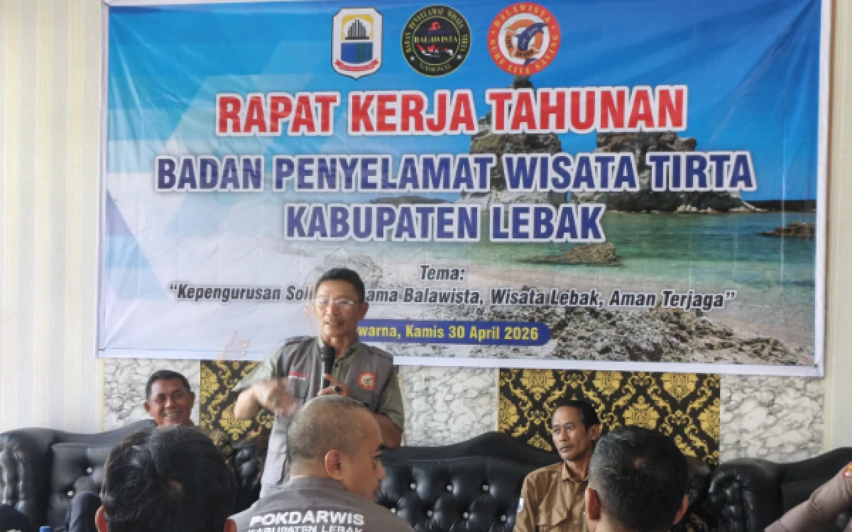 Thumbnail Berita - Erwin Komarasukma Kembali Terpilih Aklamasi Pimpin Balawista Lebak 2026–2031