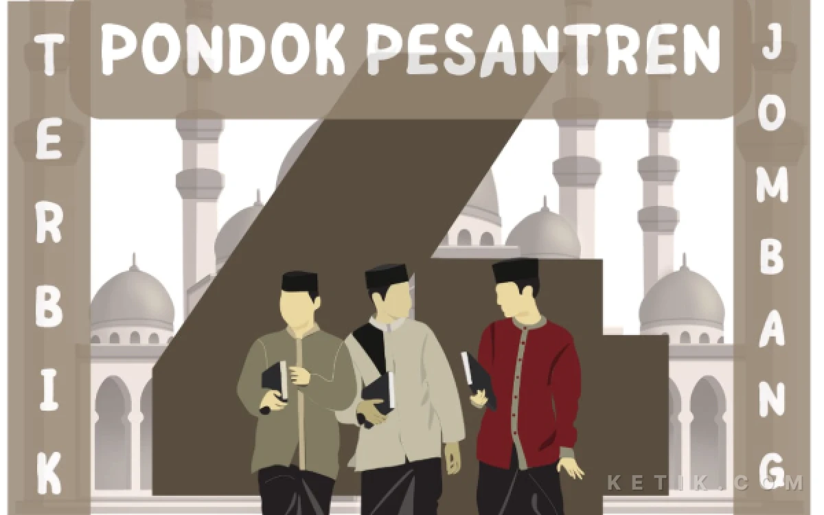 Thumbnail Berita - Dijuluki Kota Santri, Ini 4 Pondok Pesantren Terbaik di Kabupaten Jombang