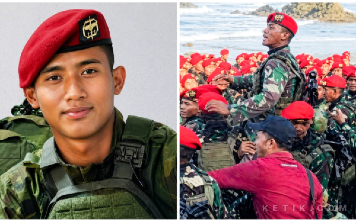 Thumbnail Berita - Letda Bintang Revolusi, Perwira Muda Asal Blitar yang Pimpin Yel-Yel Pembaretan Kopassus 2026