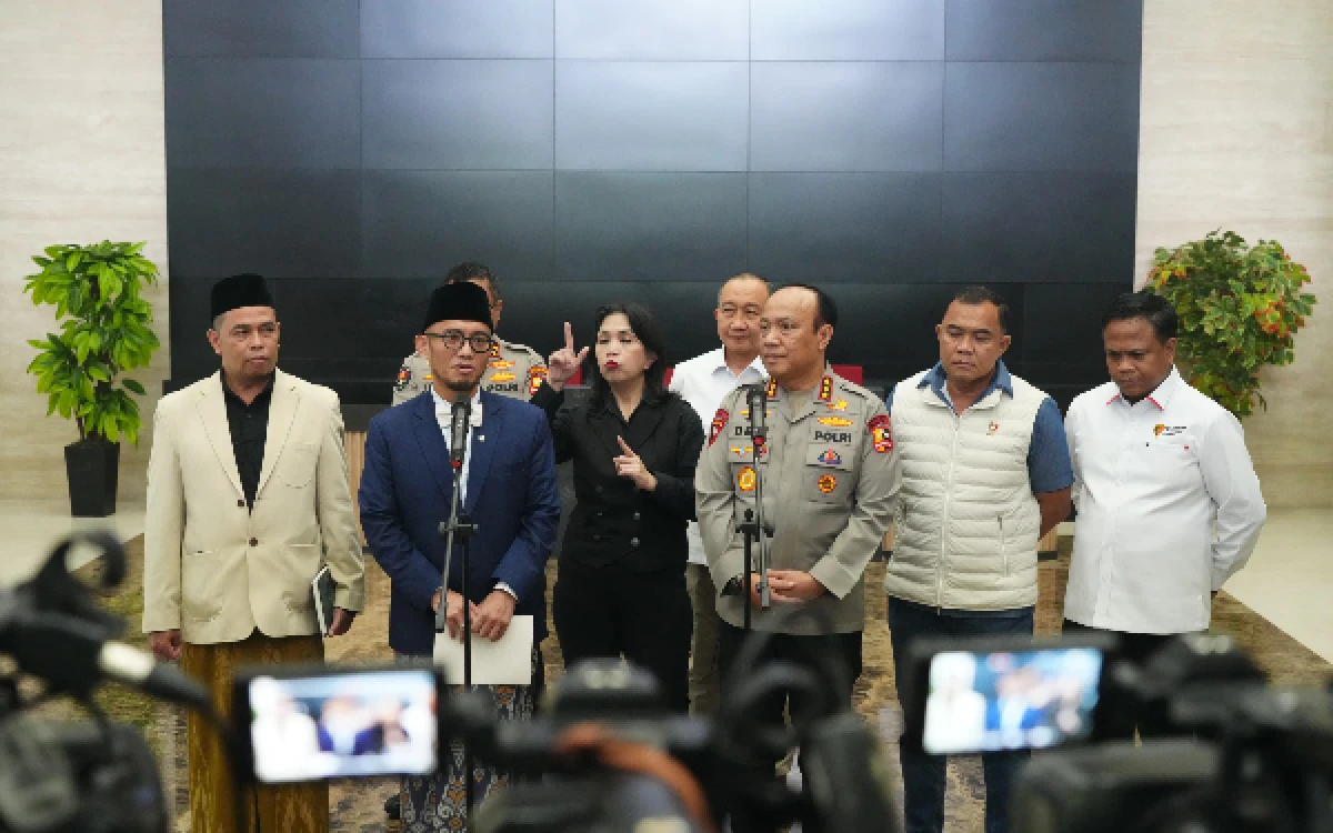 Thumbnail Berita - Polri–Kemenhaj Perkuat Kolaborasi Tangani Haji Nonprosedural