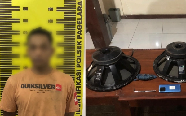 Thumbnail Polres Malang Bekuk Pencuri Speaker Mewah di Gudang Pagelaran Senilai Rp25 Juta