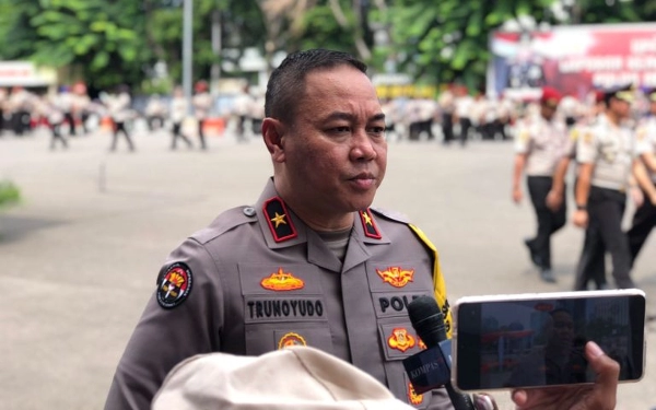 Thumbnail 3.041 Personel Diterjunkan untuk Amankan Debat Capres di Istora Senayan