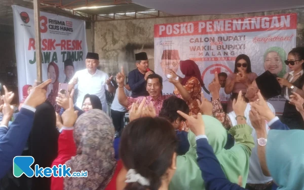 Thumbnail Bertemu Poktan, Cabup Malang Sanusi Usulkan Petani Padi Bebas PBB