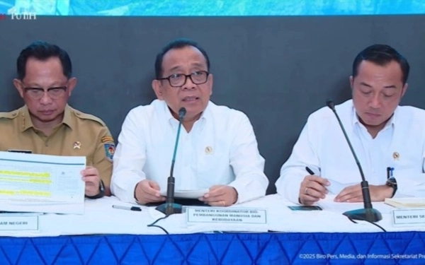 Satgas Pemulihan Bencana Sumatera Bentukan Presiden Gelar Rapat Perdana, Siapkan Rencana Aksi
