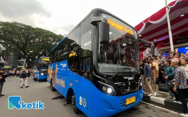 Bikin Mudah Wisatawan, TransJatim Lewati Tiga Destinasi Terkenal di Kota Malang