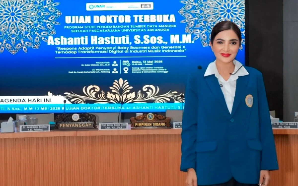 Thumbnail Berita - Cerita Artis Ashanty Raih Gelar Doktor yang Tak Mudah, Mengaku Sempat Panik