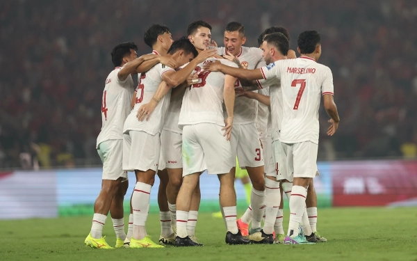 Thumbnail Kalahkan Filipina, Ranking FIFA Timnas Indonesia Naik, Kini Peringkat 133 Dunia