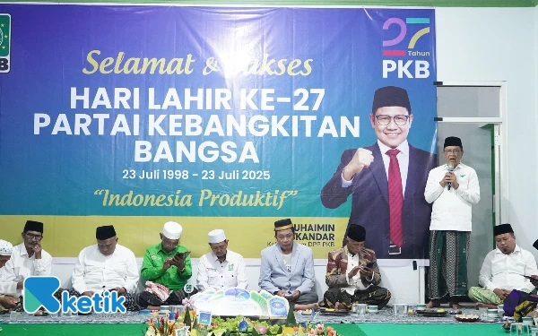 Thumbnail Berita - PKB Bondowoso Rayakan Harlah Ke-27, Teguhkan Peran Sebagai Mitra Rakyat dan Pemerintah