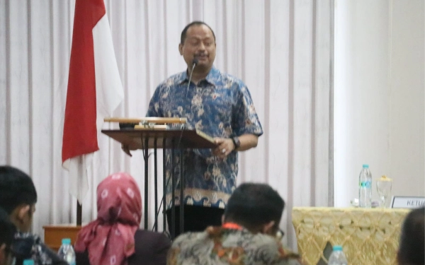 Thumbnail KONI Jatim Minta Atlet PRSI Jatim Kembalikan Kejayaan Cabor Renang 