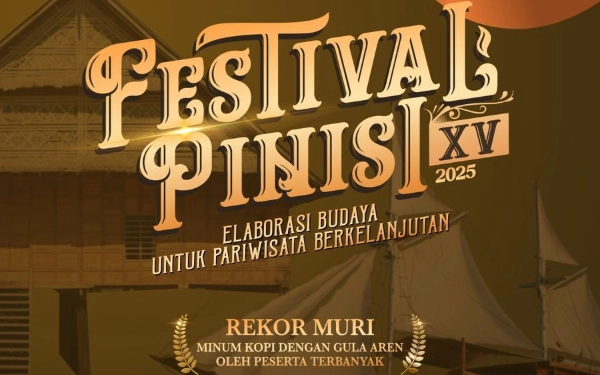 Thumbnail Berita - Pemecahan Rekor Muri Minum Kopi dengan Gula Aren di Bulukumba Lampaui Target