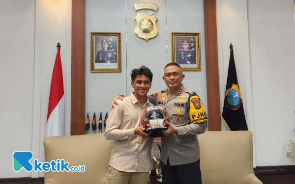 Thumbnail Kapolda Jatim Irjen Pol Imam Sugianto: Mario Aji Aset Bangsa!