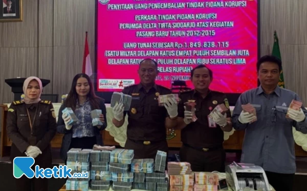 Gugatan Praperadilan Tersangka Ditolak Hakim, Kejari Sidoarjo Tuntaskan Kasus Korupsi Koperasi Delta Tirta